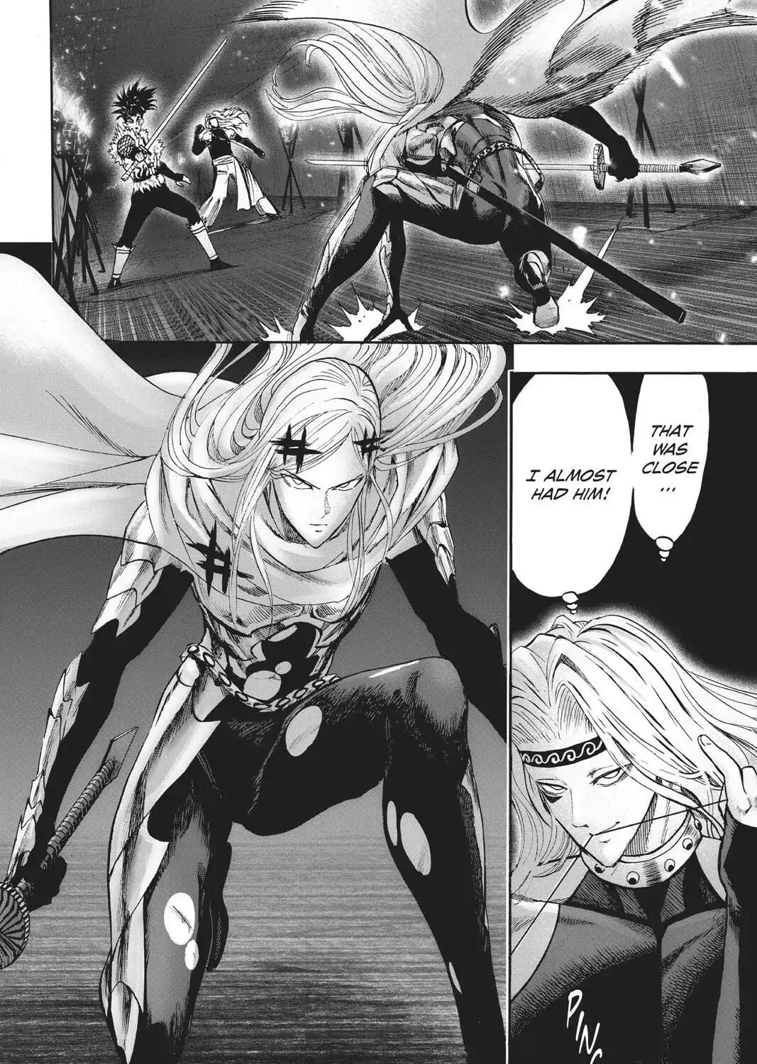 One Punch Man, chapter 98, page 57