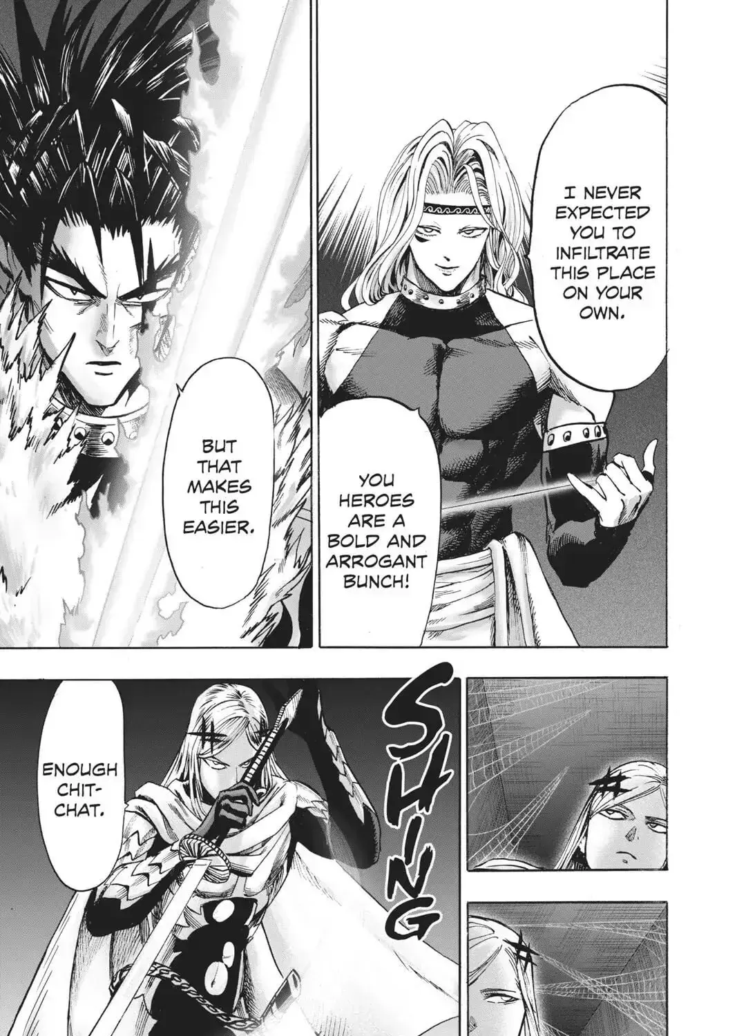 One Punch Man, chapter 98, page 59