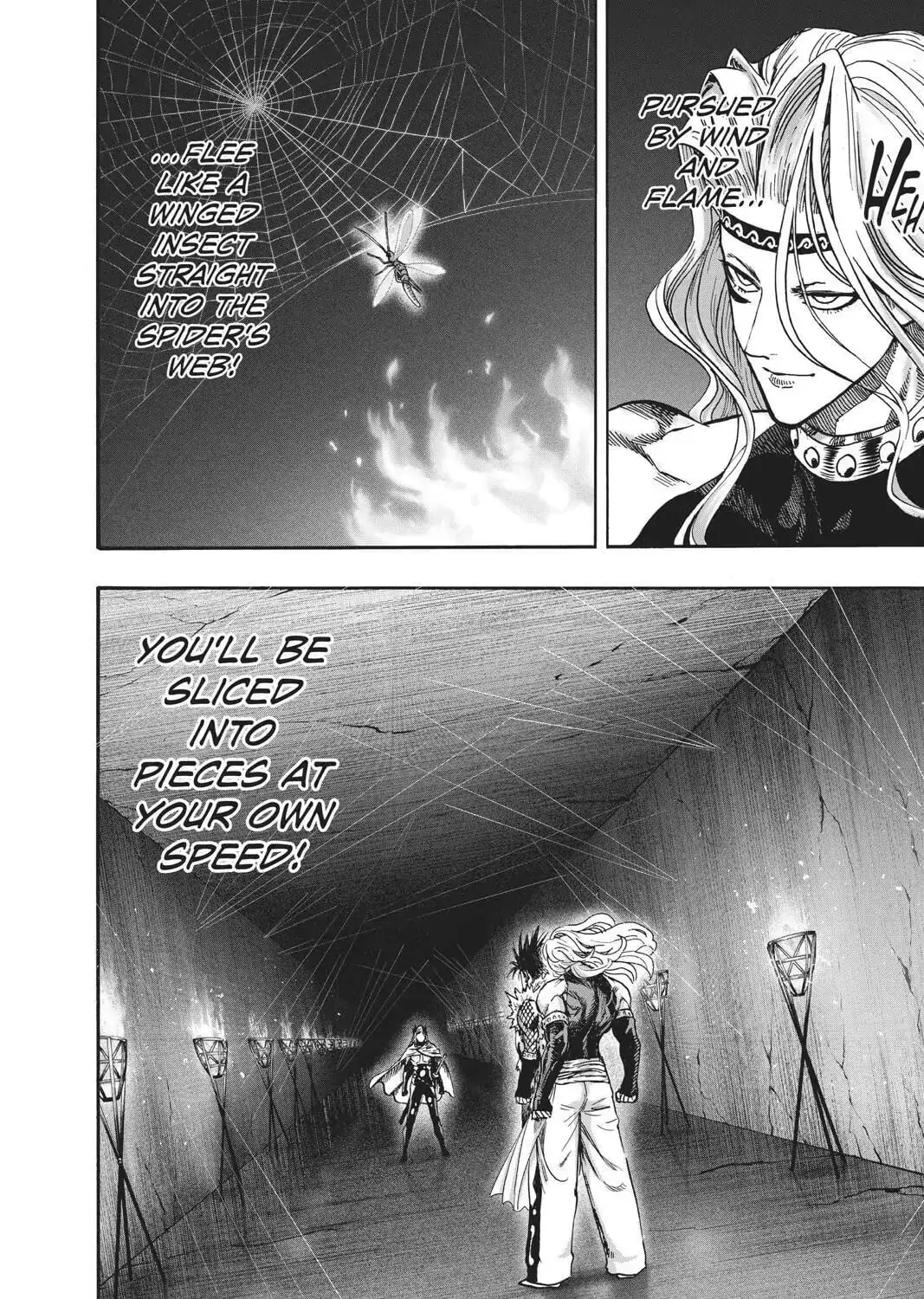 One Punch Man, chapter 98, page 61