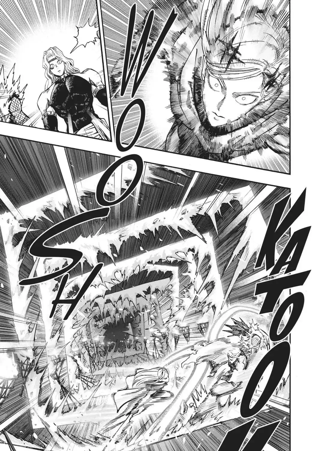 One Punch Man, chapter 98, page 63