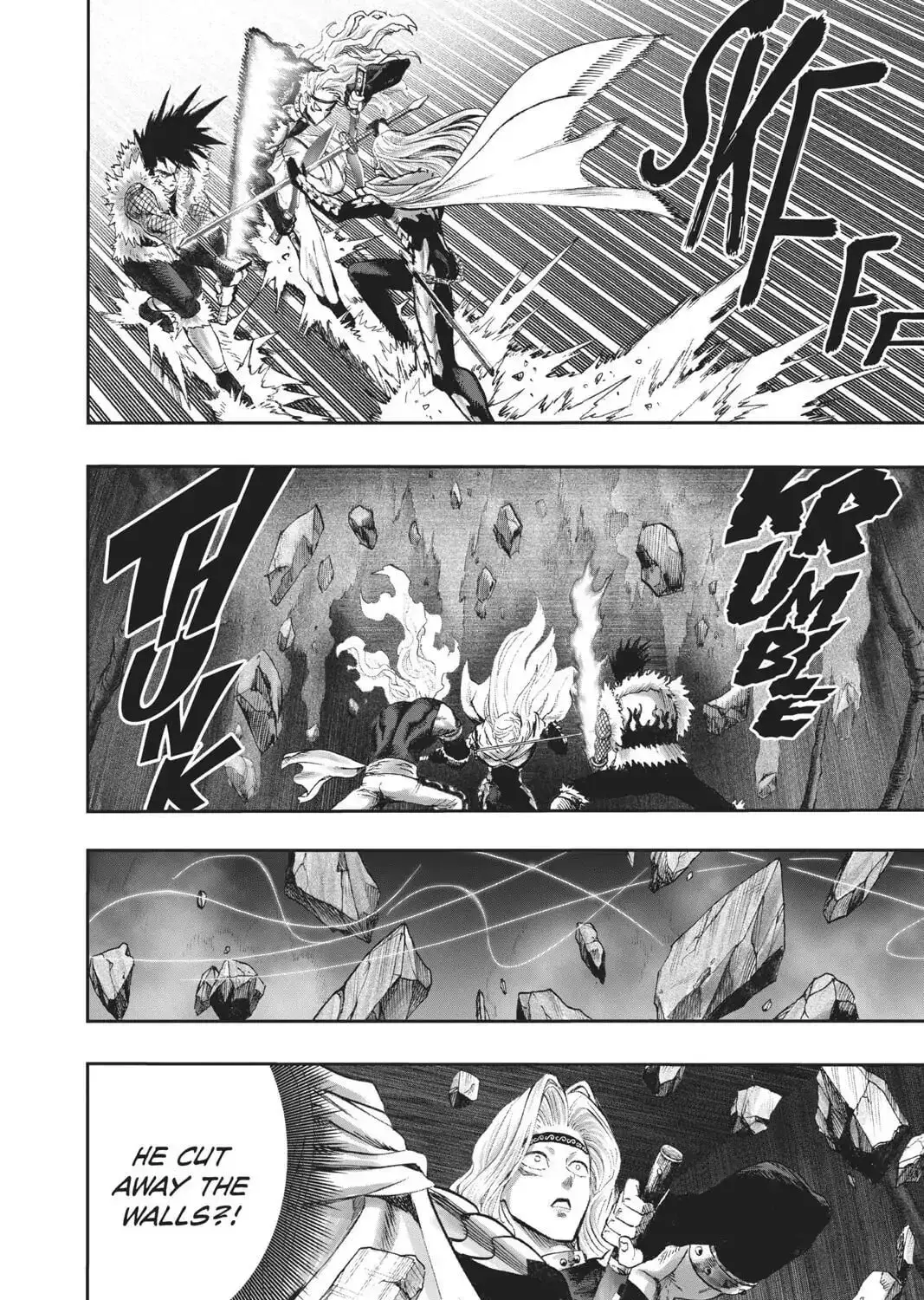 One Punch Man, chapter 98, page 65