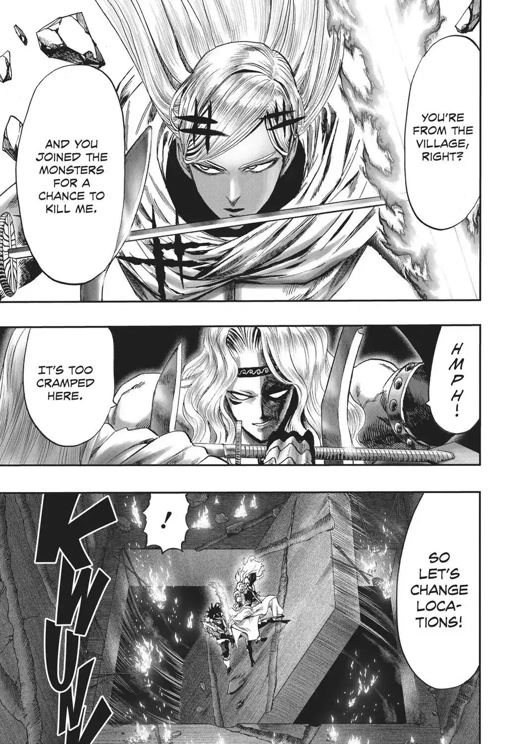 One Punch Man, chapter 98, page 67