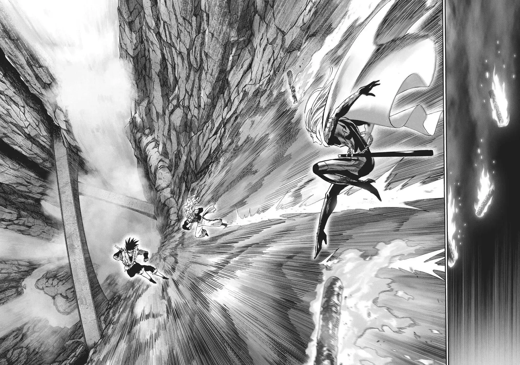 One Punch Man, chapter 98, page 69