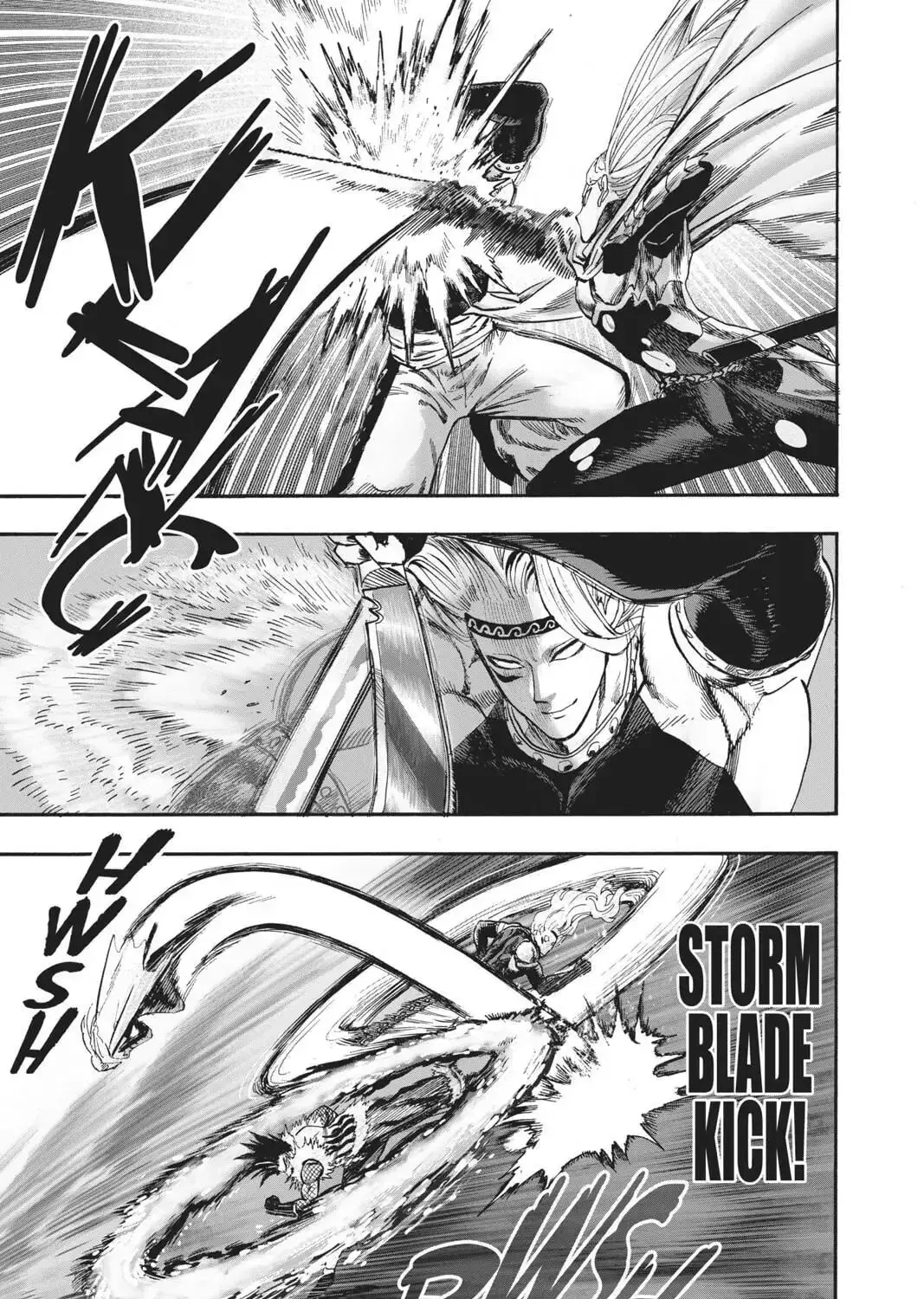 One Punch Man, chapter 98, page 73