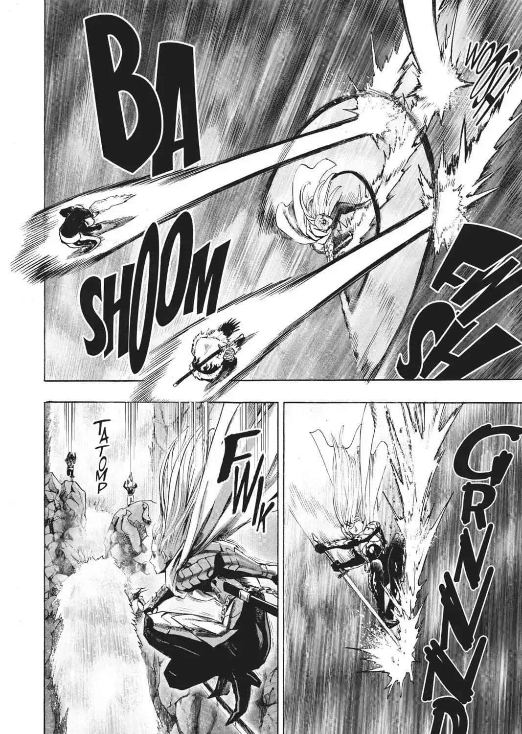 One Punch Man, chapter 98, page 75
