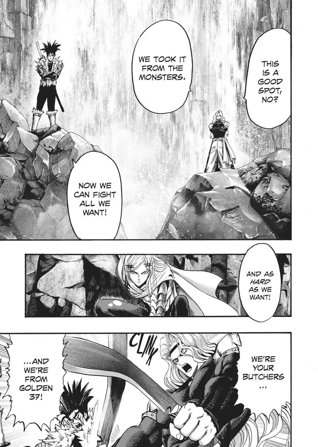 One Punch Man, chapter 98, page 77