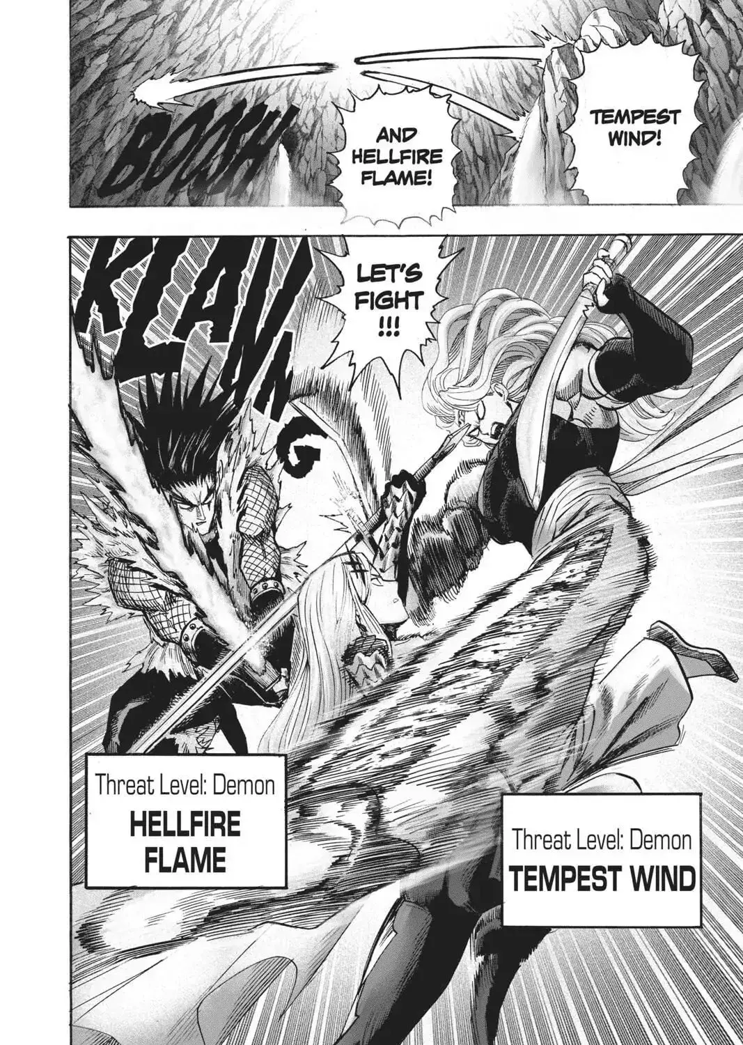 One Punch Man, chapter 98, page 79