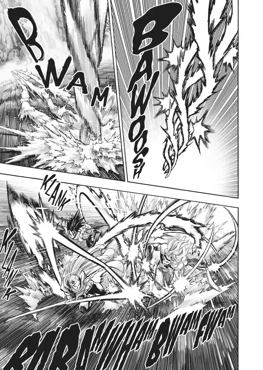 One Punch Man, chapter 98, page 81