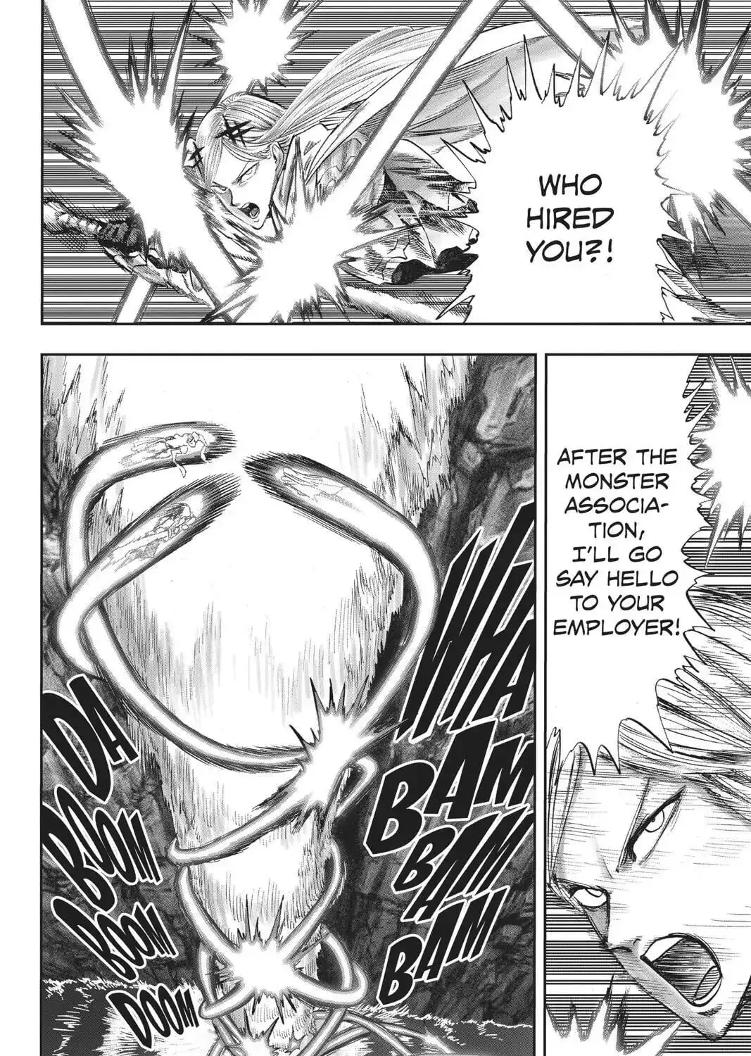 One Punch Man, chapter 98, page 83