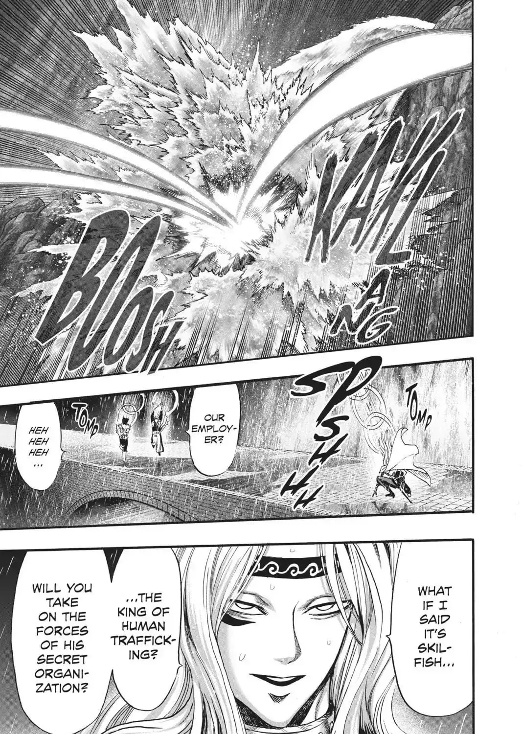 One Punch Man, chapter 98, page 85