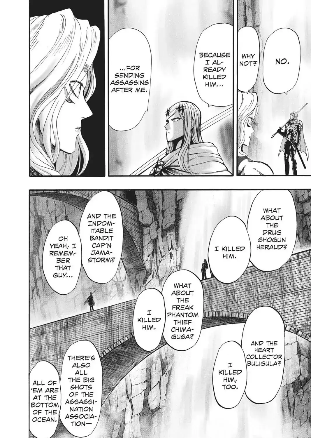 One Punch Man, chapter 98, page 87
