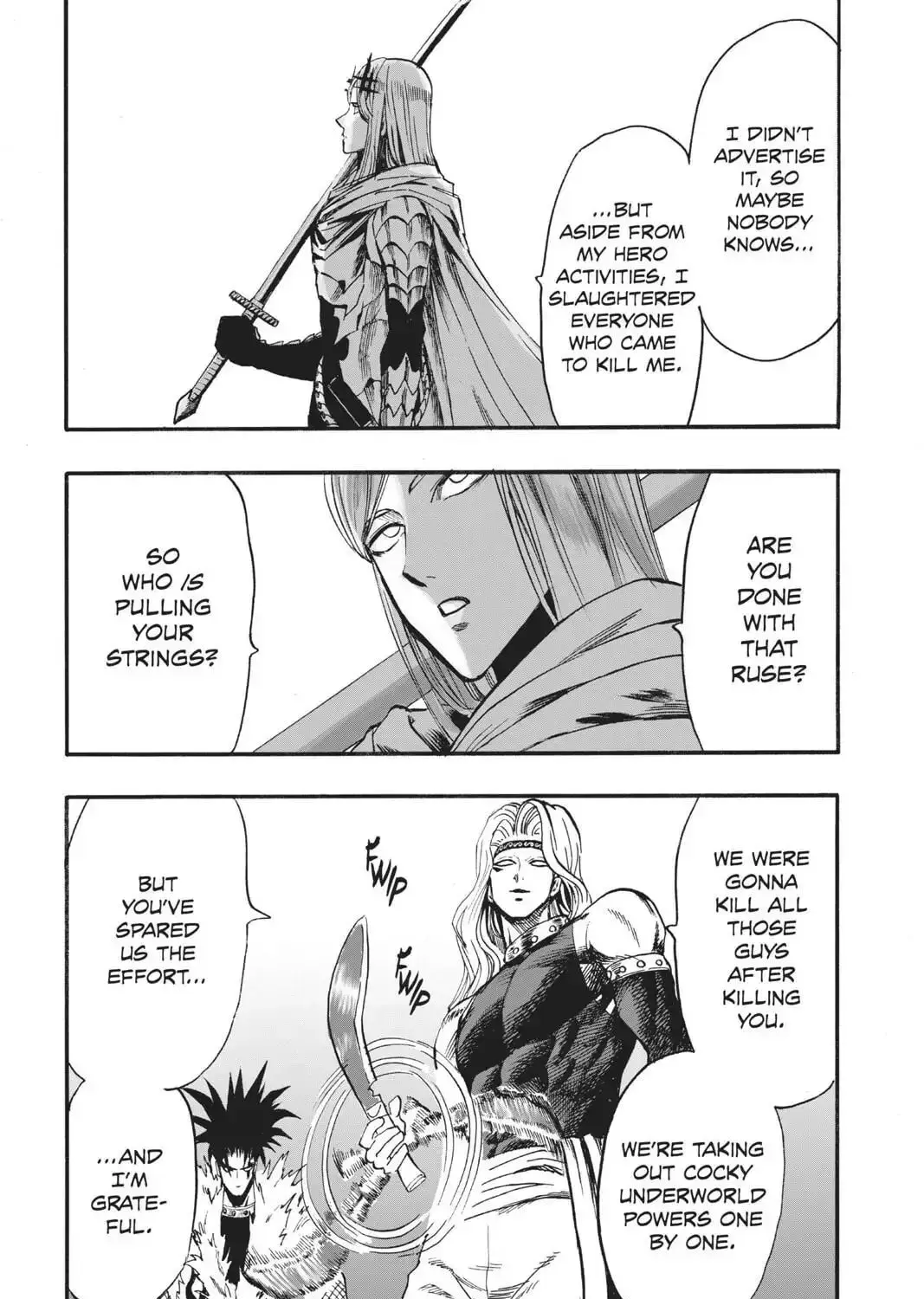 One Punch Man, chapter 98, page 89