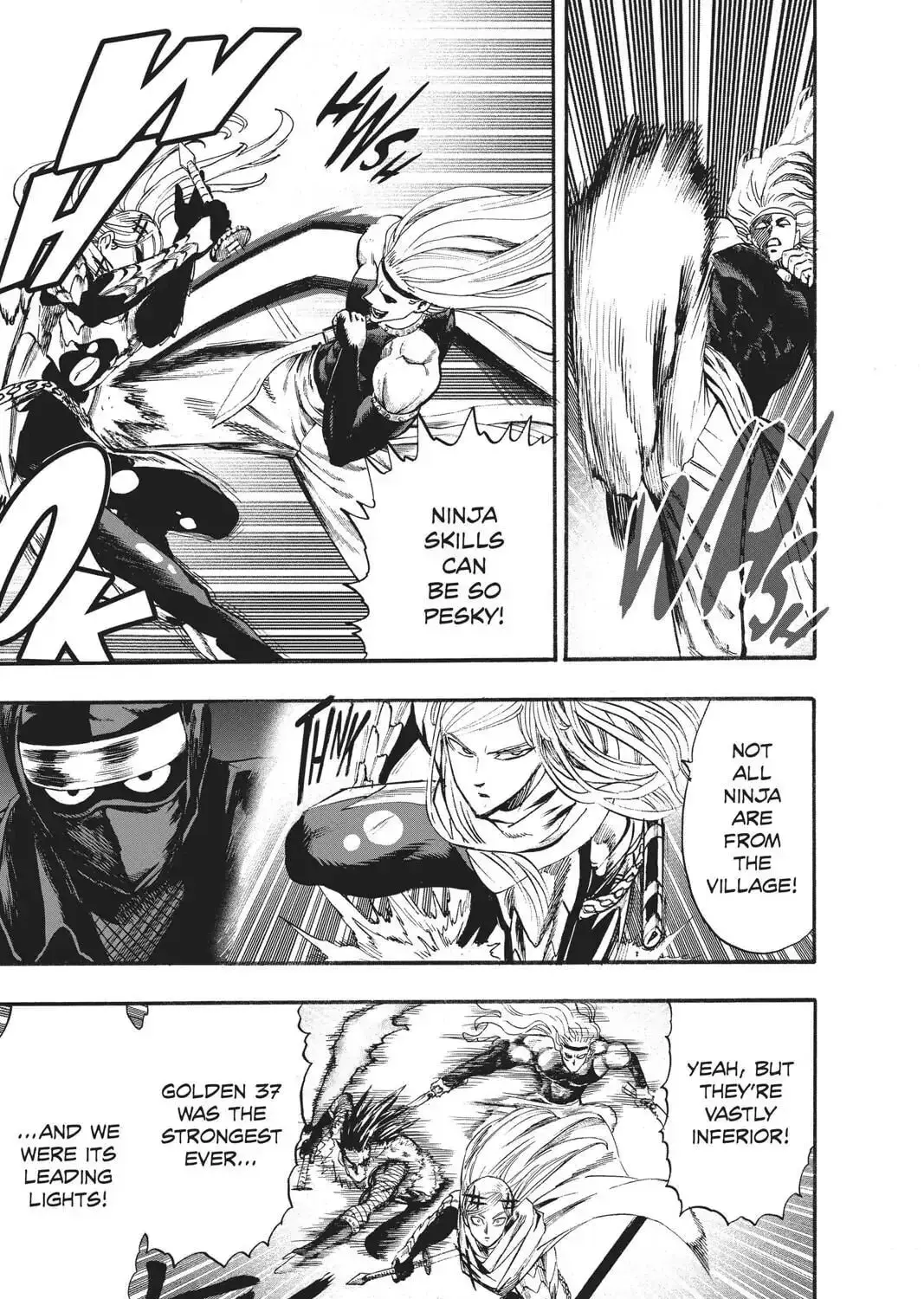 One Punch Man, chapter 98, page 93