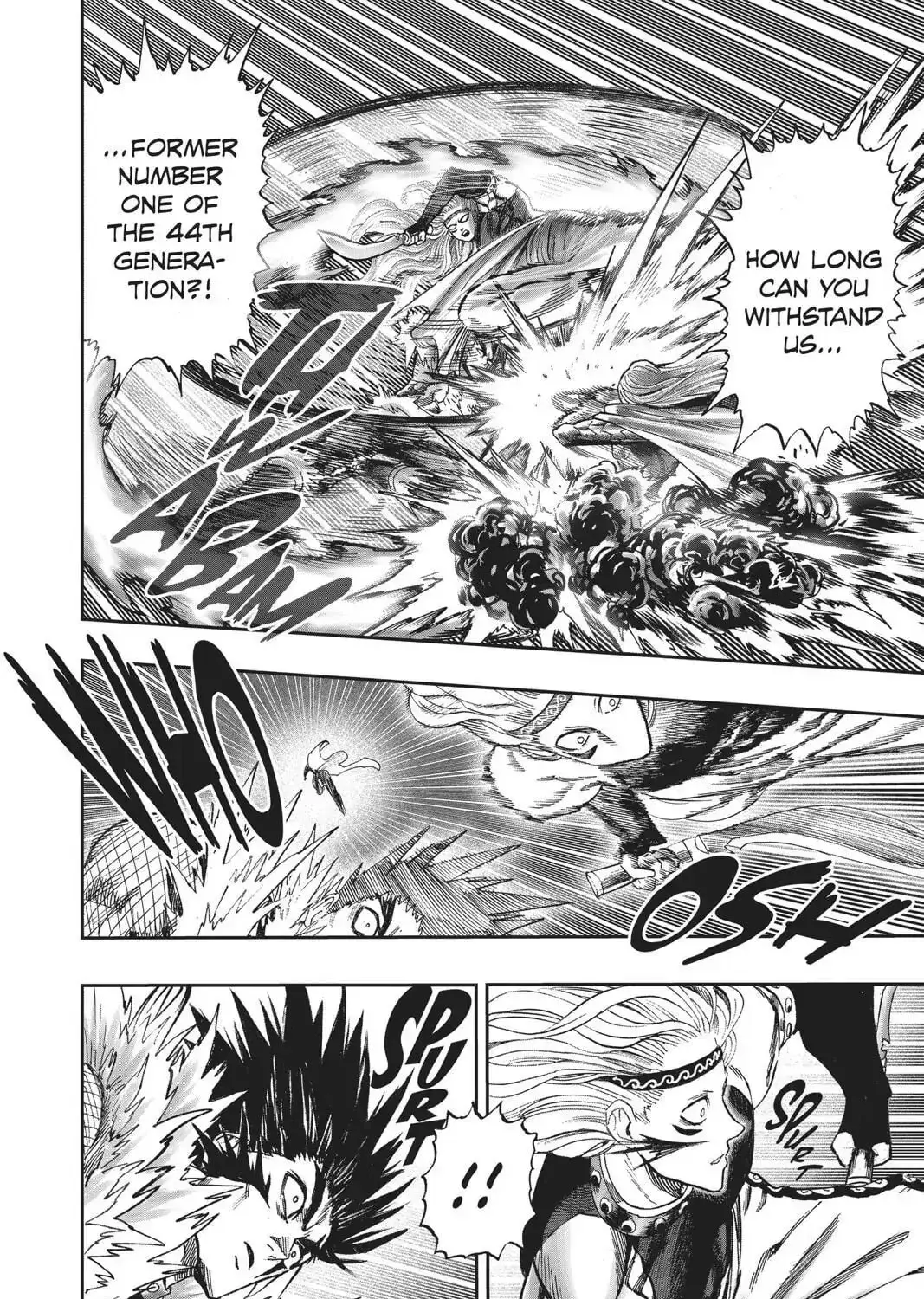 One Punch Man, chapter 98, page 95