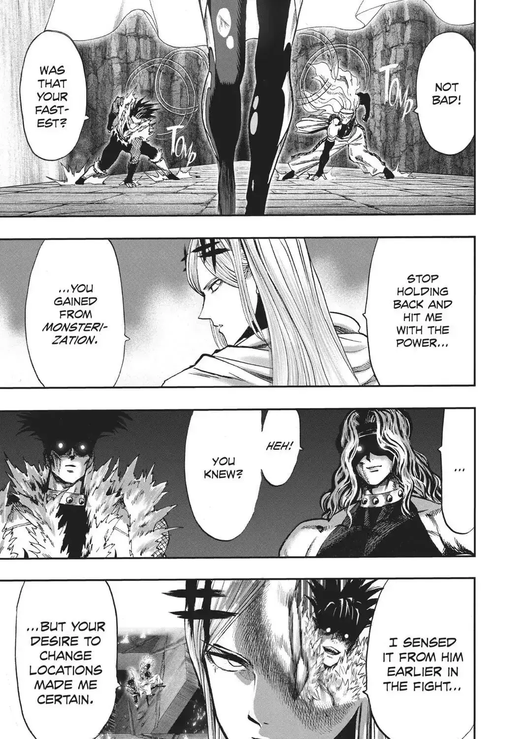 One Punch Man, chapter 98, page 97