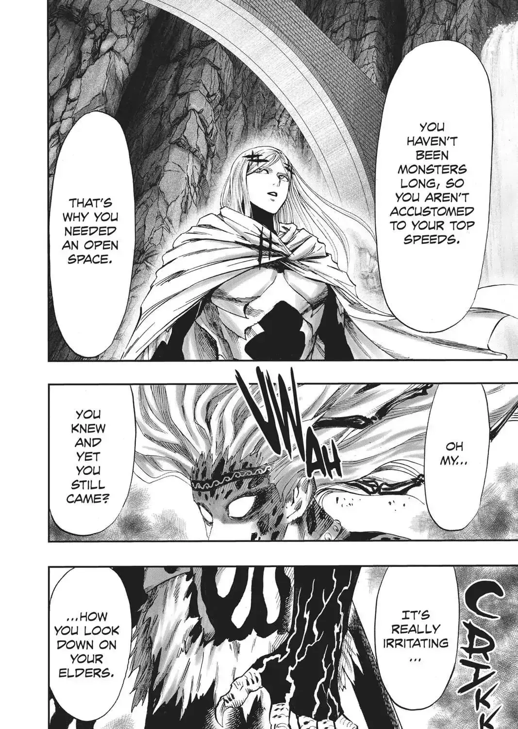 One Punch Man, chapter 98, page 99
