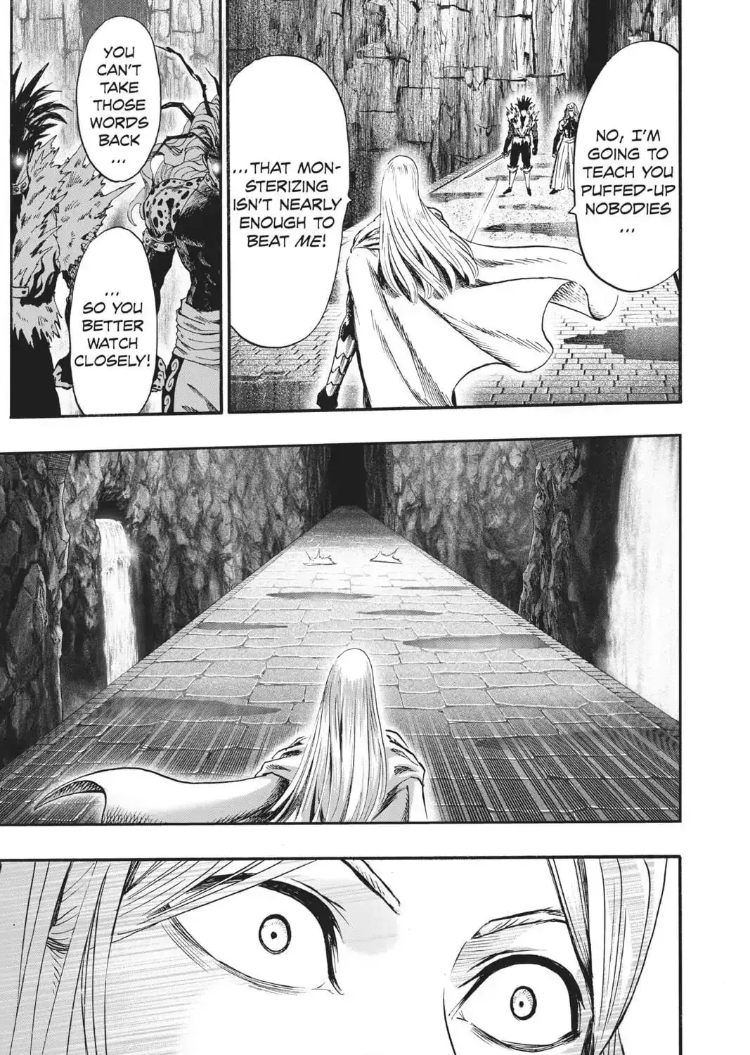 One Punch Man, chapter 98, page 101