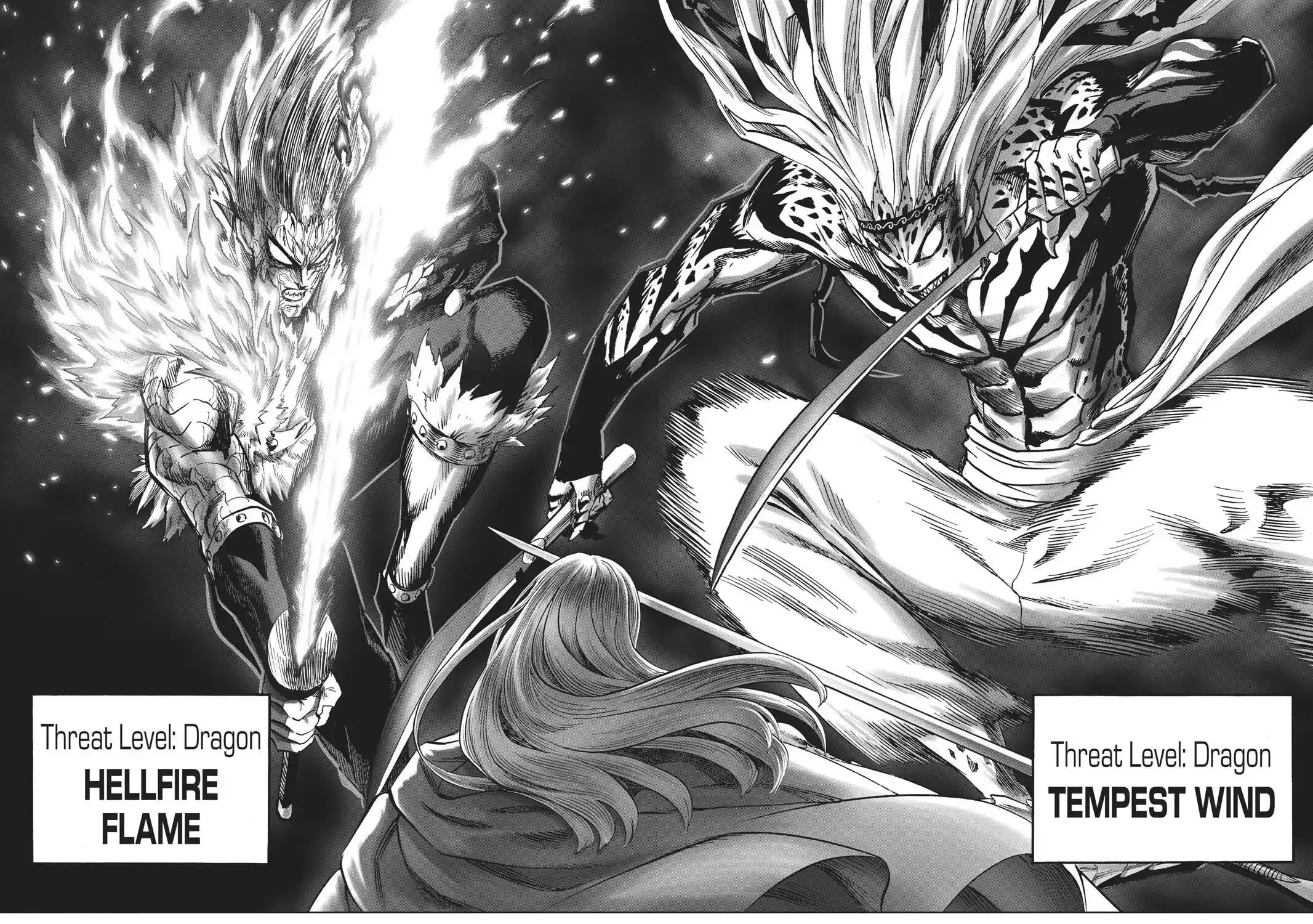 One Punch Man, chapter 98, page 105