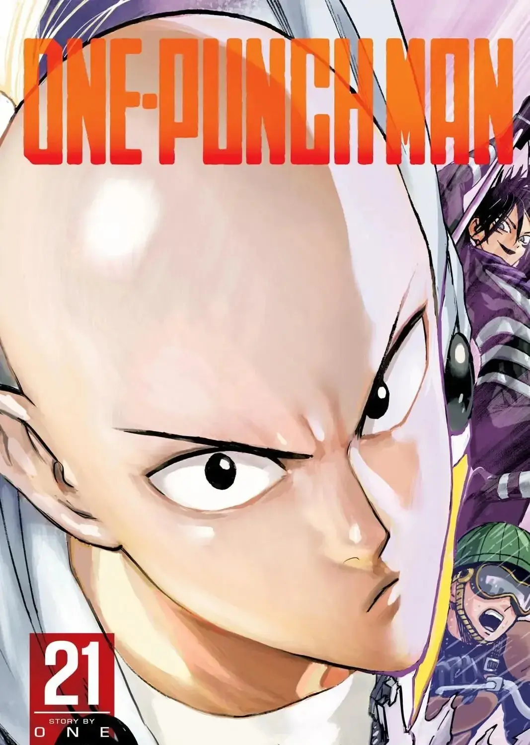 One Punch Man, chapter 97, page 1