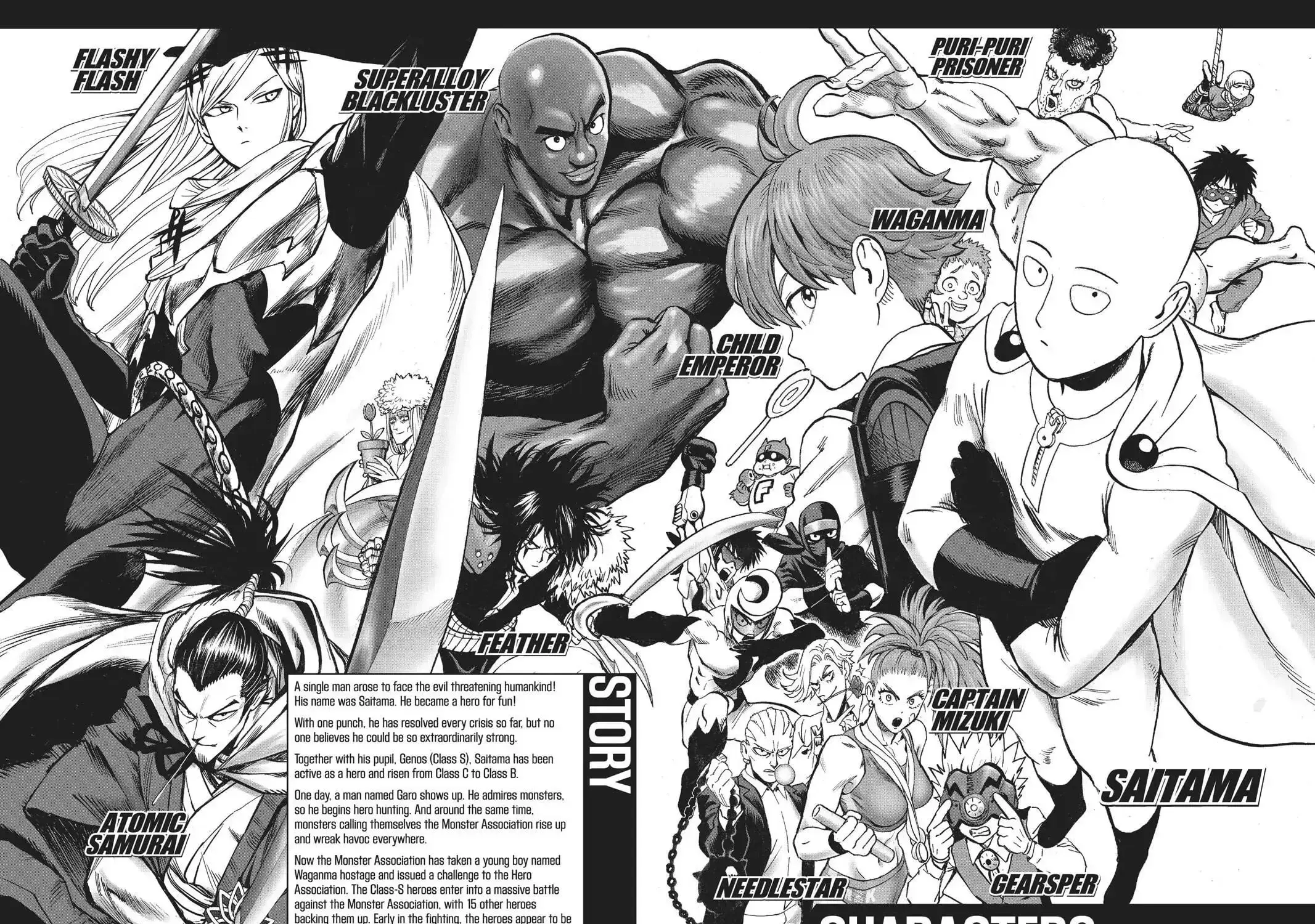 One Punch Man, chapter 97, page 9