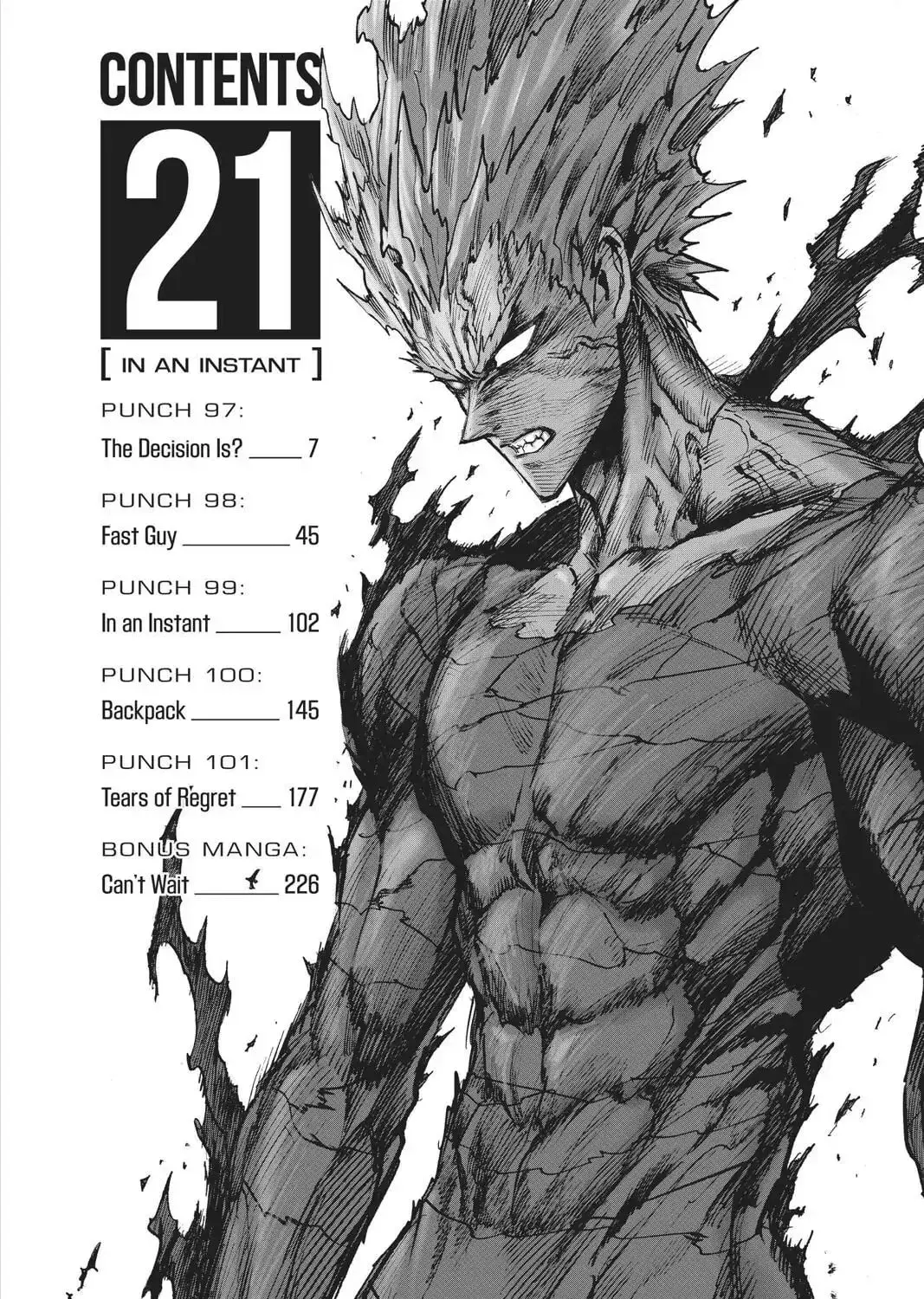 One Punch Man, chapter 97, page 11