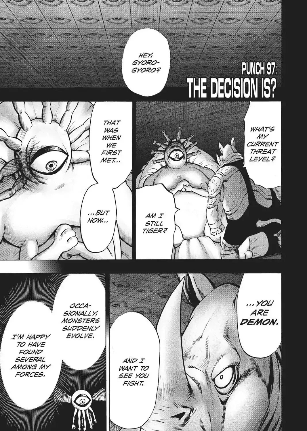 One Punch Man, chapter 97, page 13