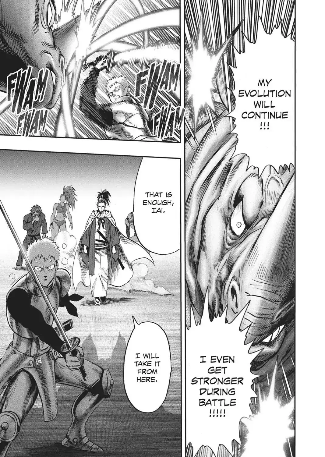 One Punch Man, chapter 97, page 17