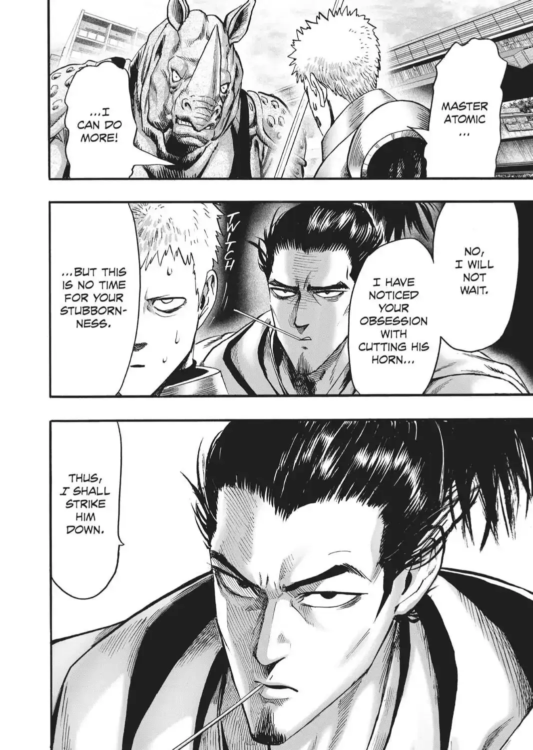 One Punch Man, chapter 97, page 19