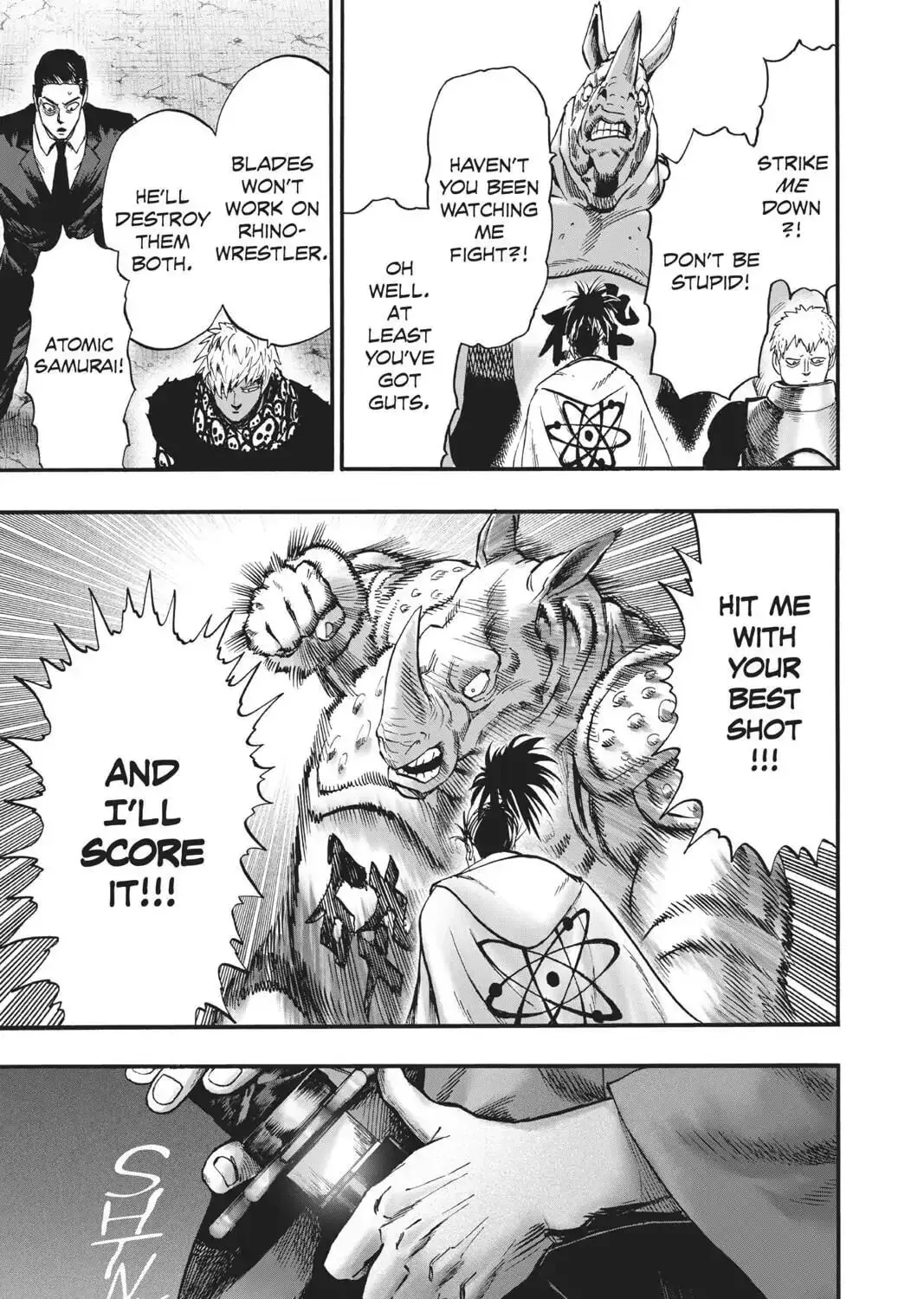 One Punch Man, chapter 97, page 21