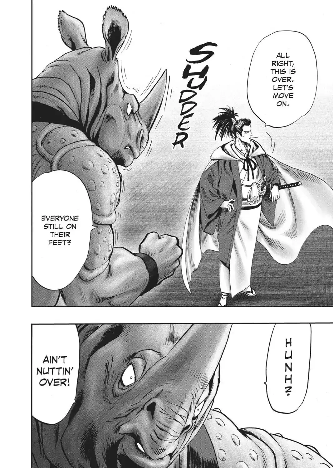 One Punch Man, chapter 97, page 23