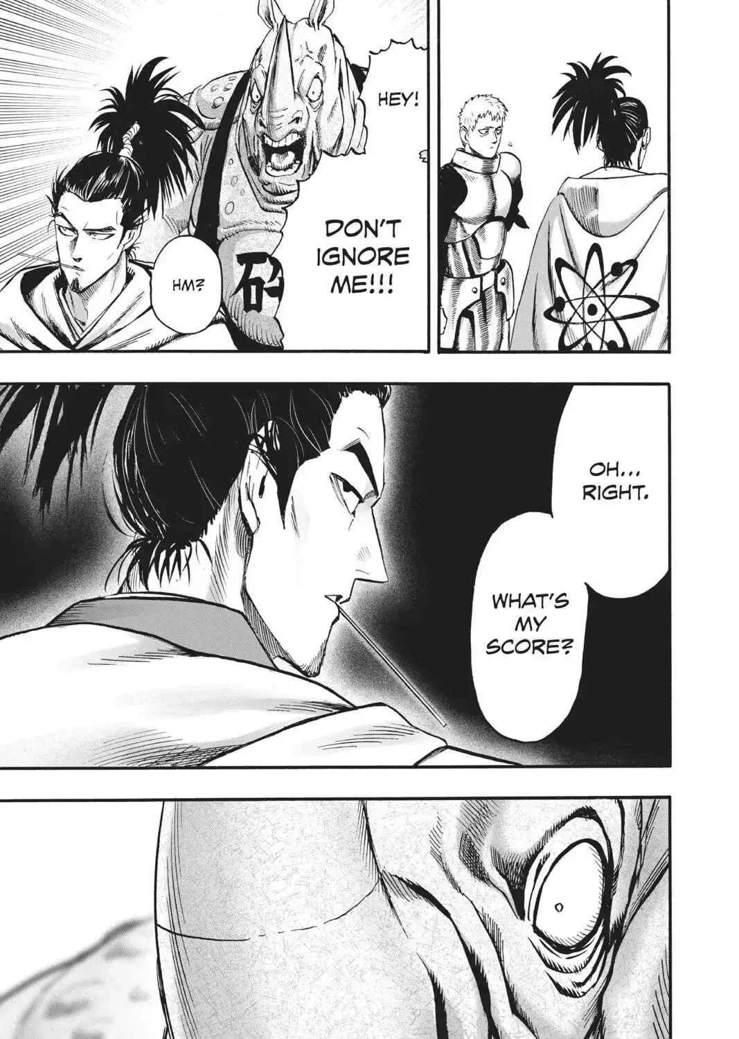 One Punch Man, chapter 97, page 25