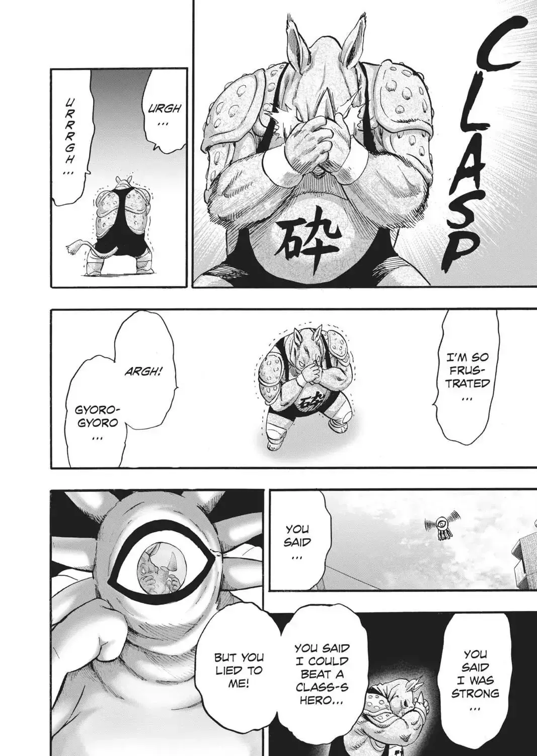 One Punch Man, chapter 97, page 27