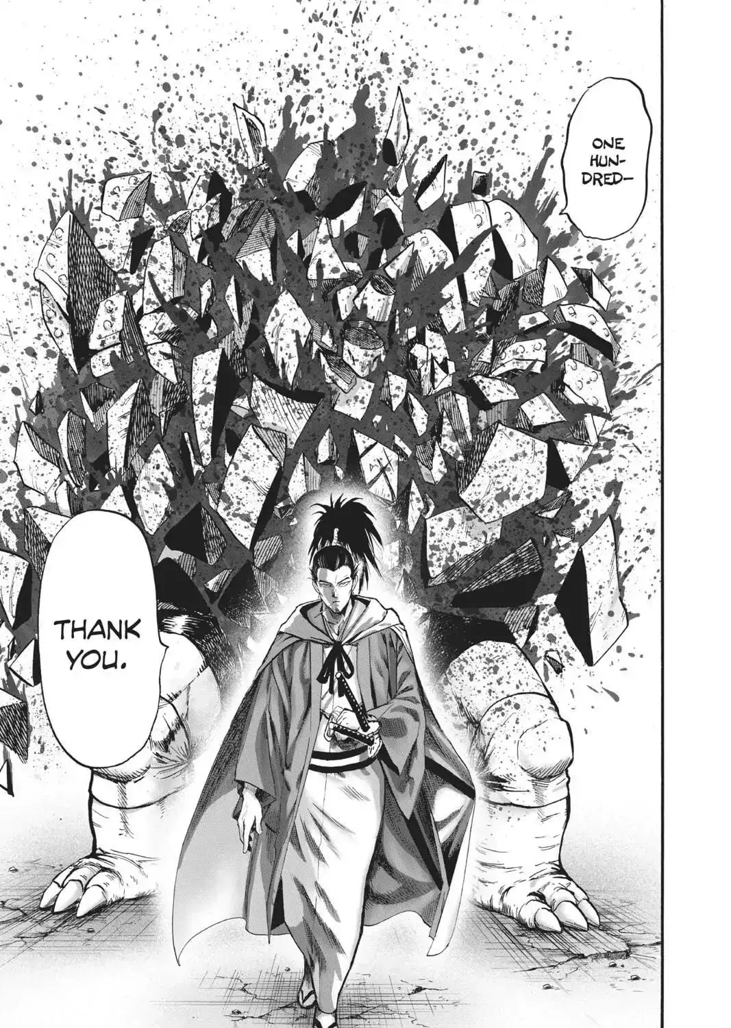 One Punch Man, chapter 97, page 29