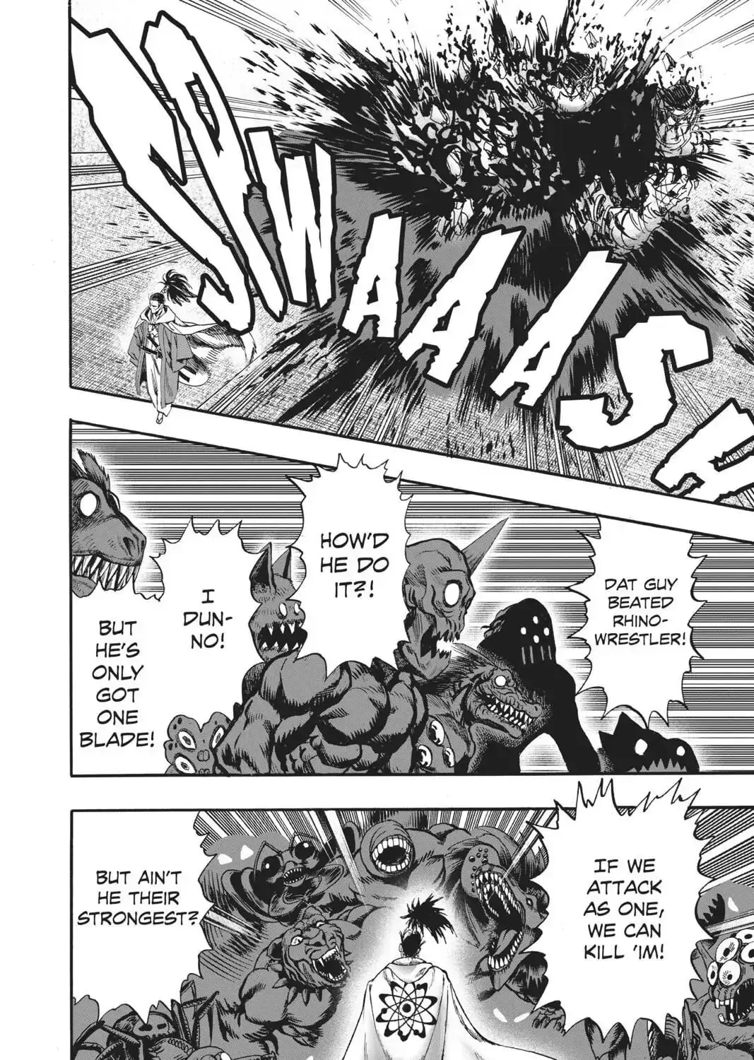 One Punch Man, chapter 97, page 31