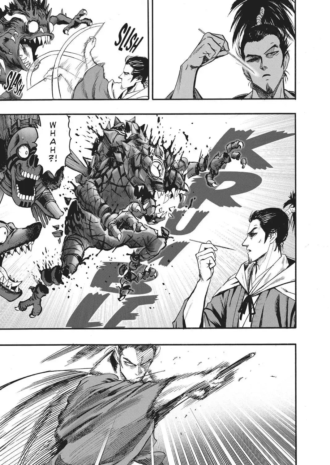 One Punch Man, chapter 97, page 33