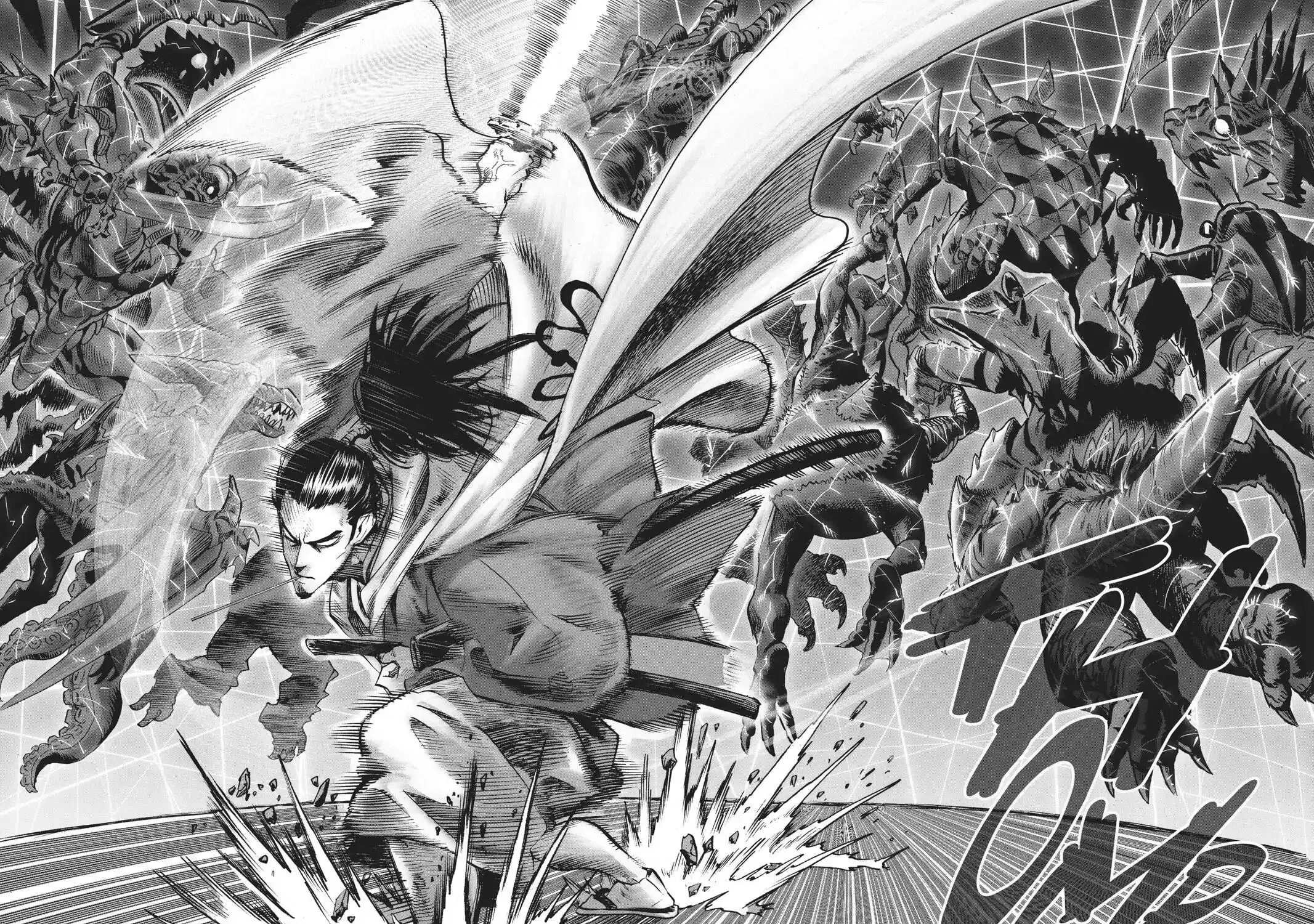 One Punch Man, chapter 97, page 35