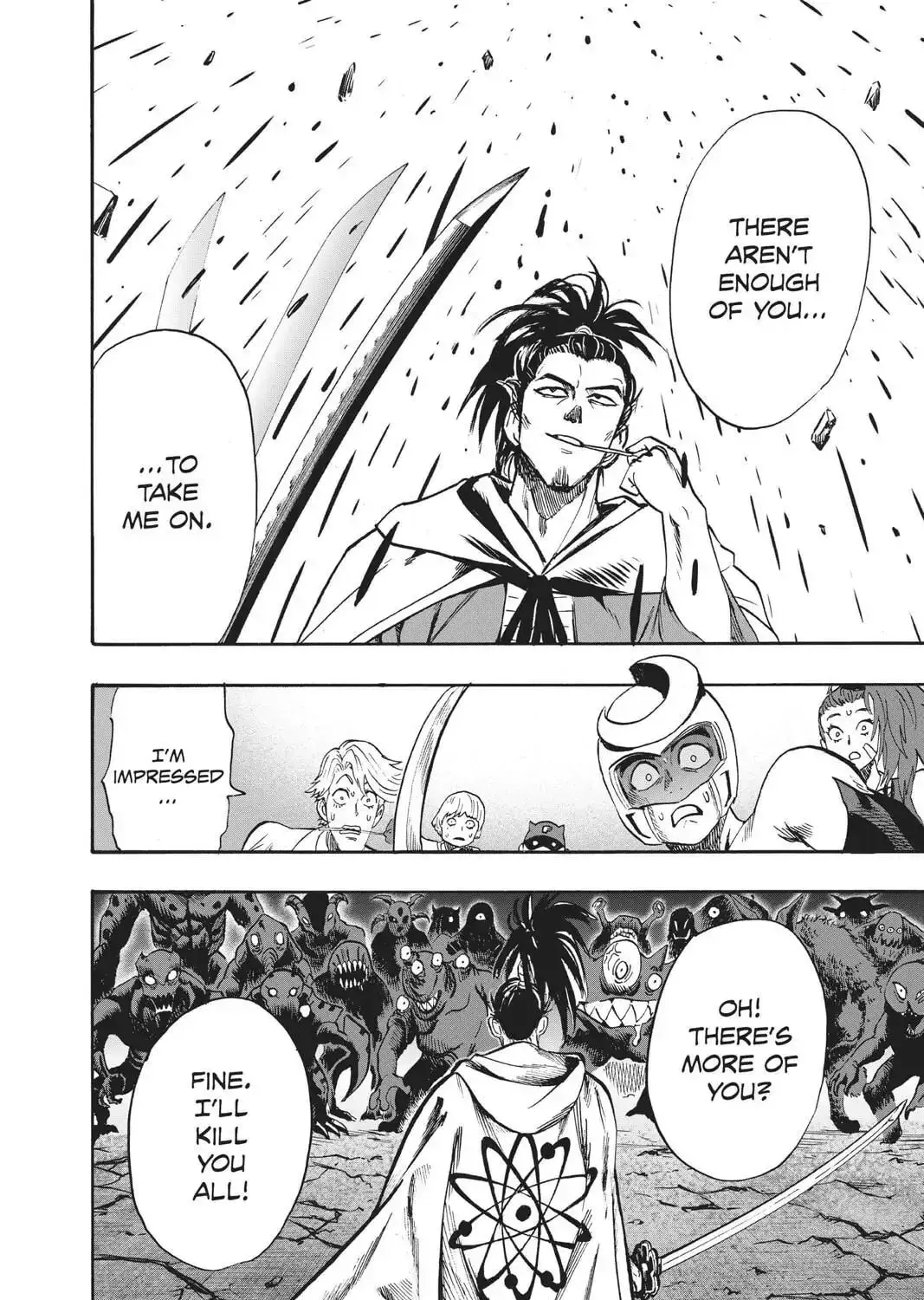 One Punch Man, chapter 97, page 39