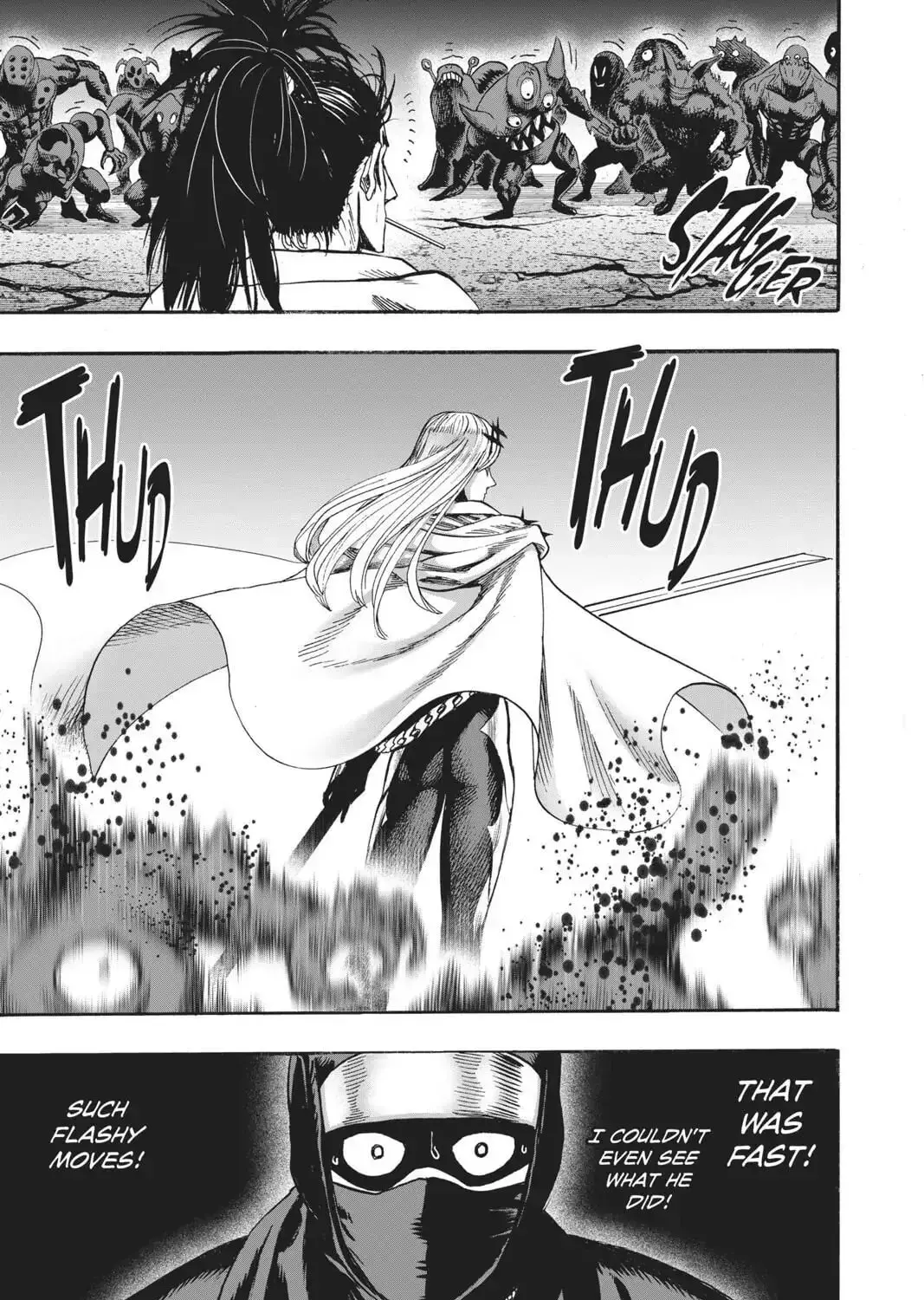 One Punch Man, chapter 97, page 41
