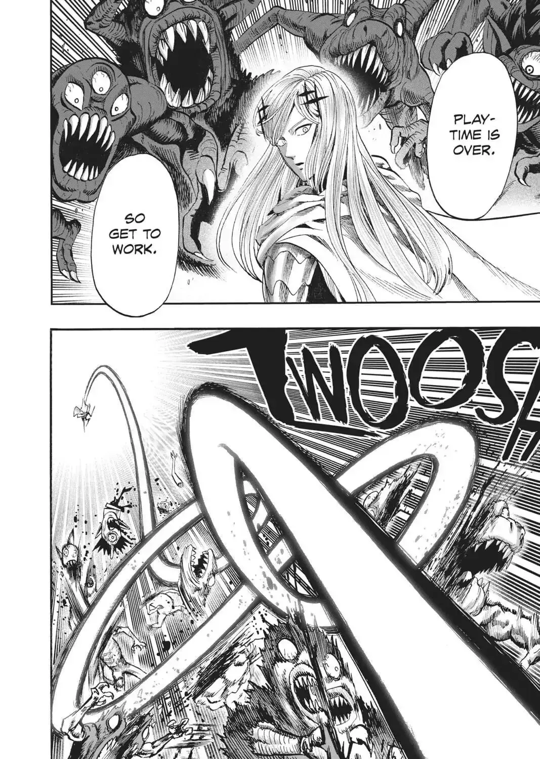 One Punch Man, chapter 97, page 43