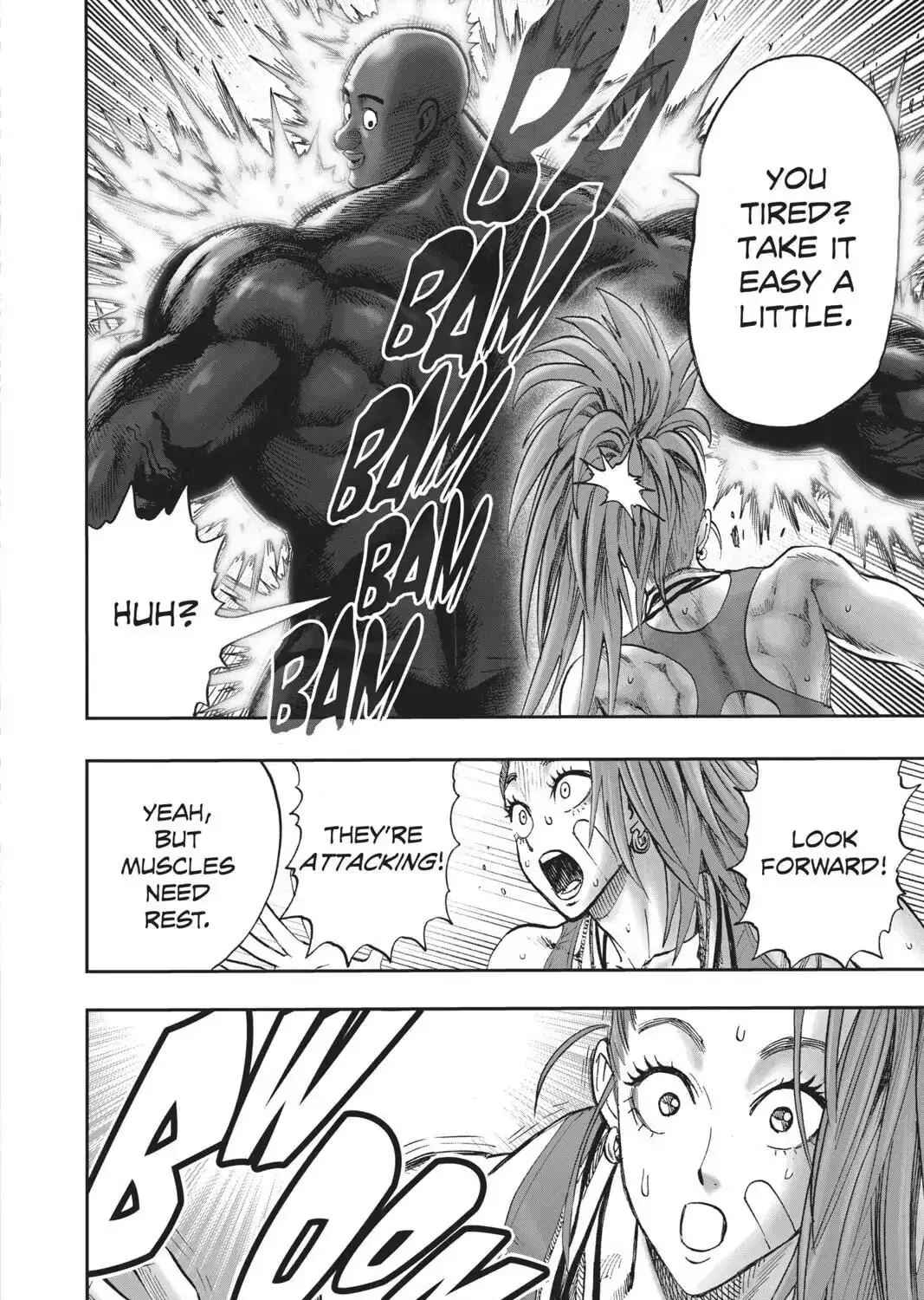 One Punch Man, chapter 97, page 47