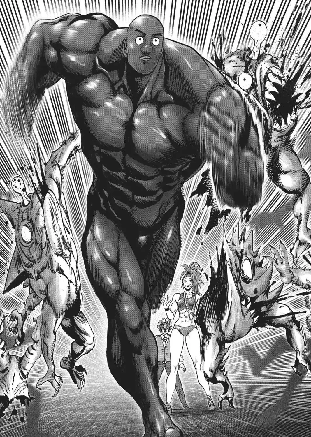 One Punch Man, chapter 97, page 49