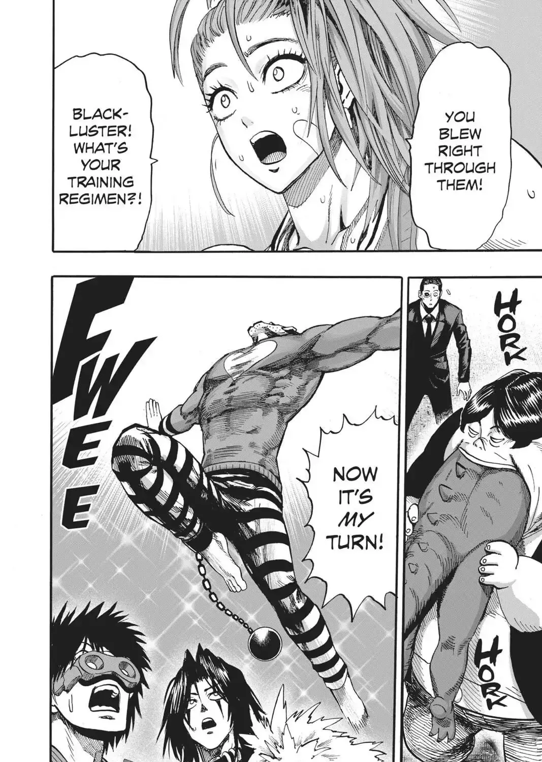 One Punch Man, chapter 97, page 51