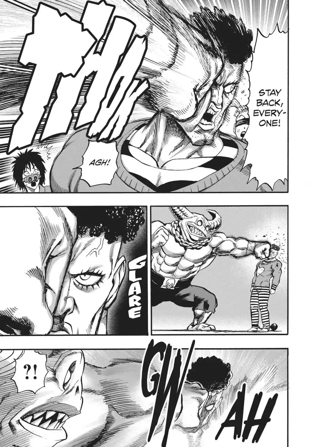 One Punch Man, chapter 97, page 53