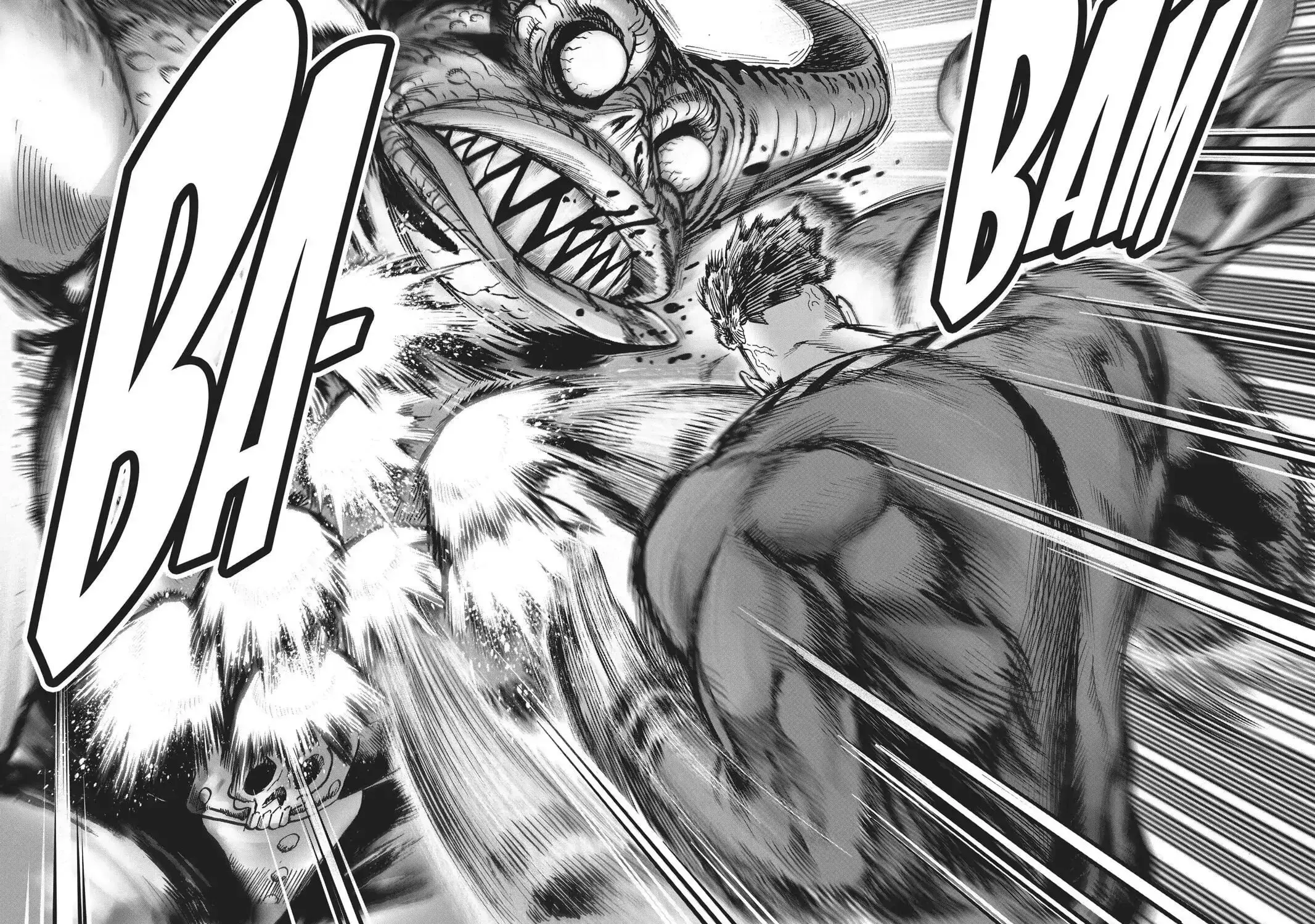 One Punch Man, chapter 97, page 55