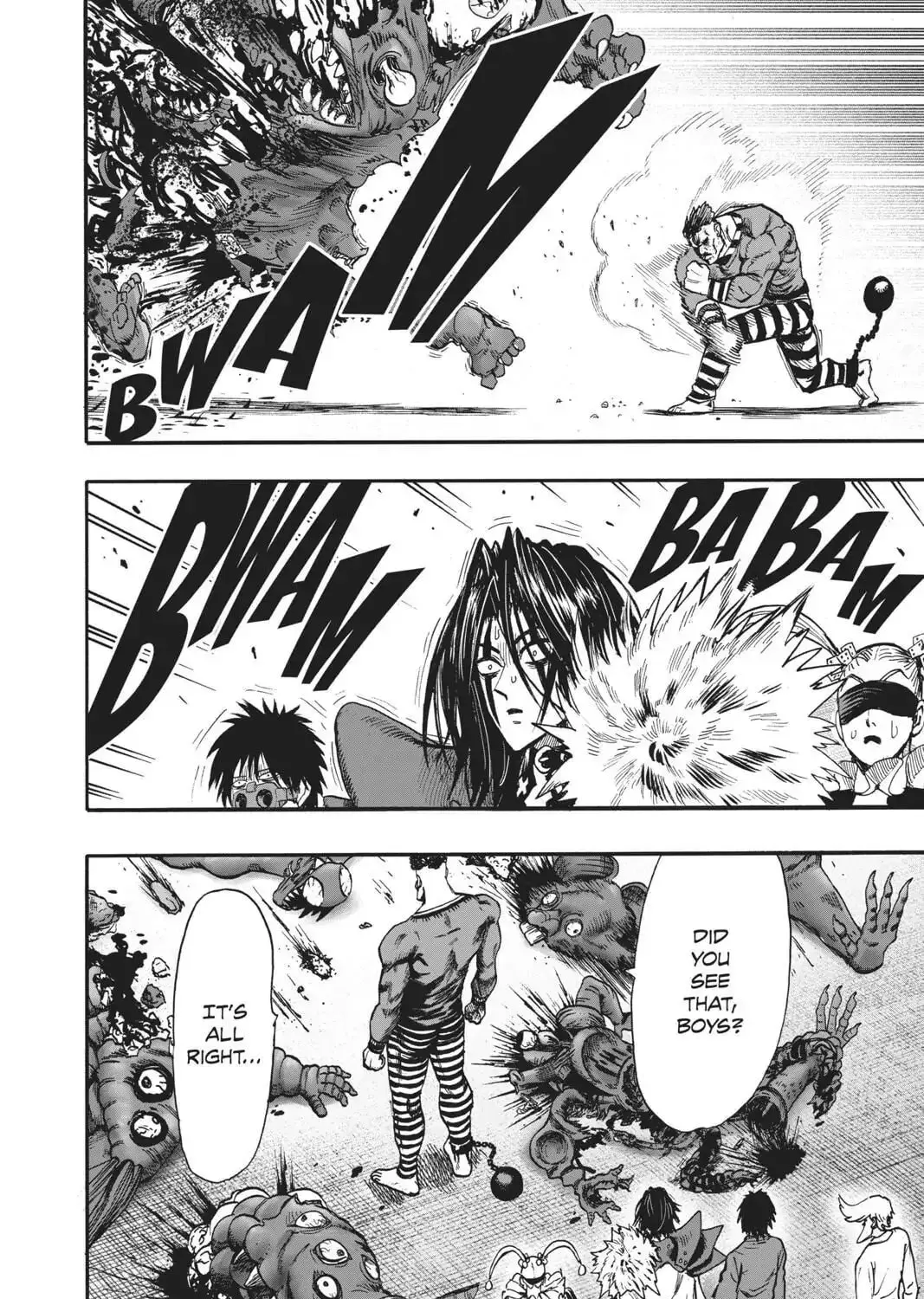 One Punch Man, chapter 97, page 59