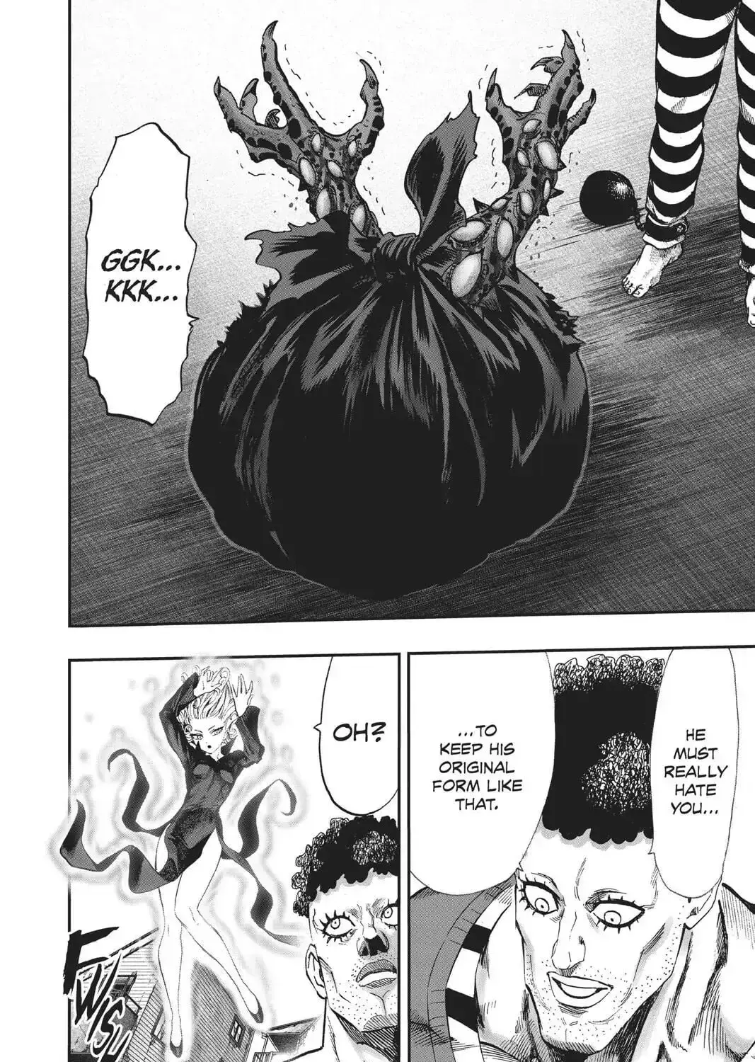 One Punch Man, chapter 97, page 63