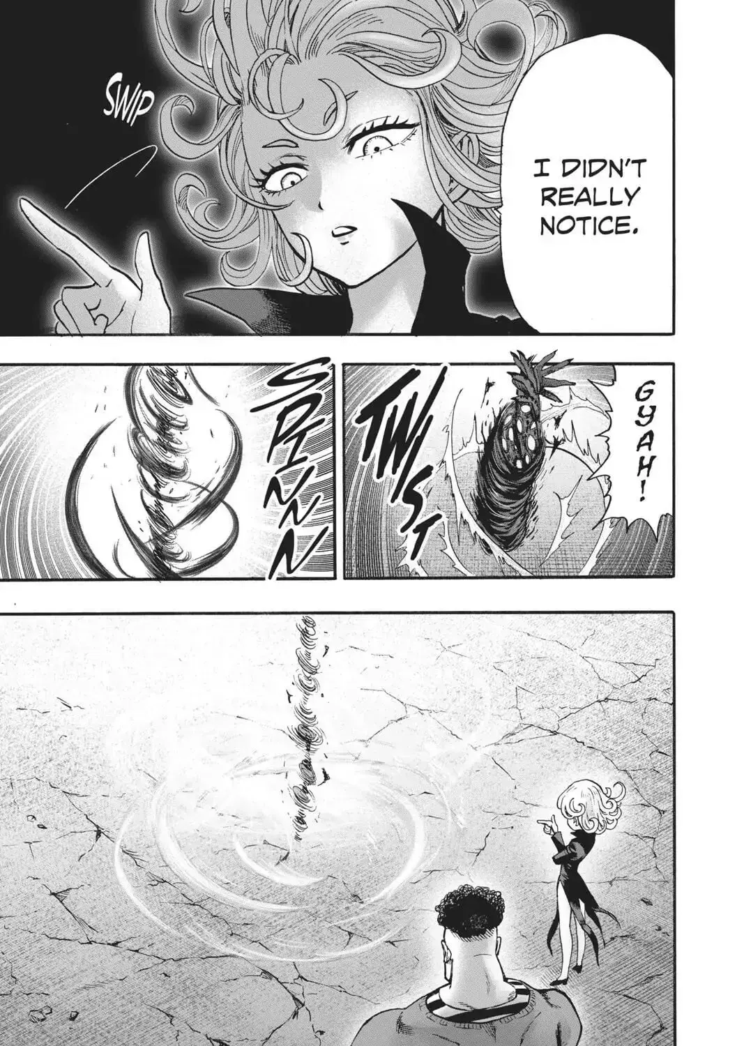 One Punch Man, chapter 97, page 65