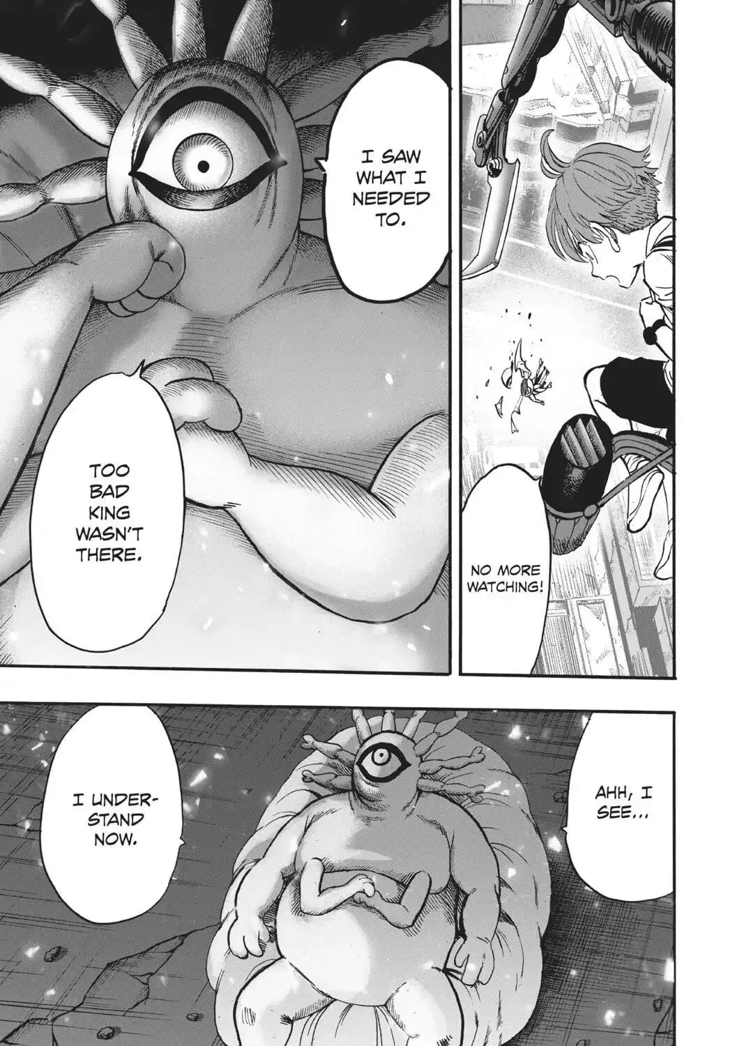 One Punch Man, chapter 97, page 69
