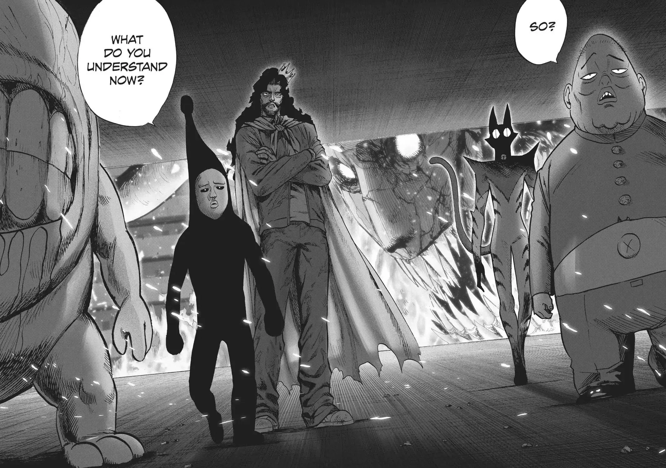 One Punch Man, chapter 97, page 73