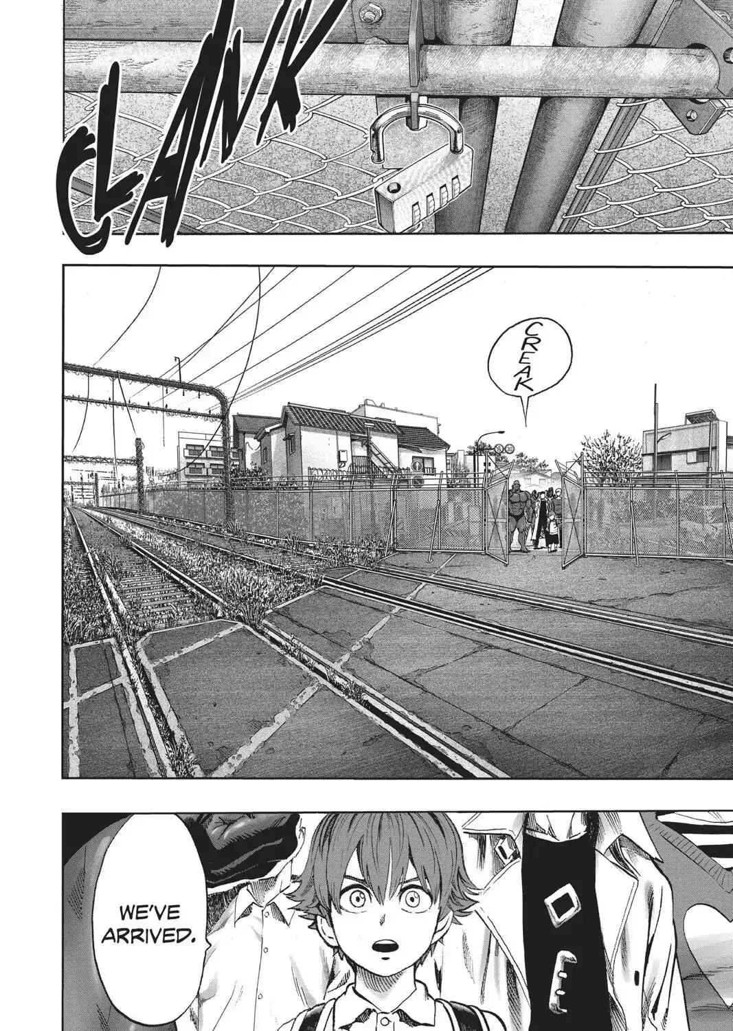 One Punch Man, chapter 96, page 3